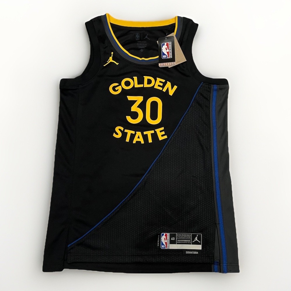 2024-25 Nike NBA Golden State‎ Warriors Curry Statement Swingman Jersey Men 40/S